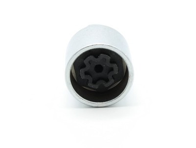 Anti Theft Wheel Lug Nut Removal Socket Key for Audi 808 Silver NUTS TEMO