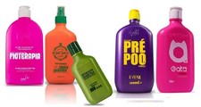 Treatment Keratin Everk Fioterapia  Tonic Pre Poo Purple  Gata Mask  Spray