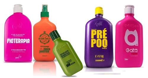 Tratamiento Queratina Everk Fioterapia + T&oacute;nico + Pre Caca P&uacute;rpura + M&aacute;scara Gata + Spray