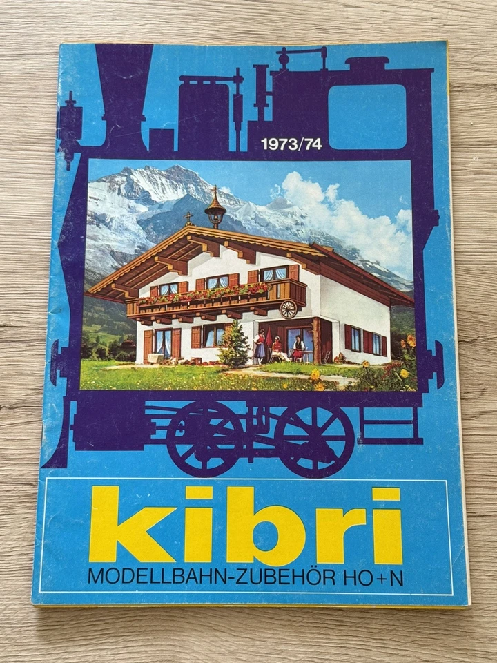 original KIBRI Katalog 1973/74 ** RARITÄT ** - Bild 1 von 4