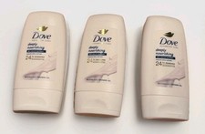 3x Dove Deeply Nourishing Body Wash Shower Gel 55ml Travel Size #FREE UK P&P #