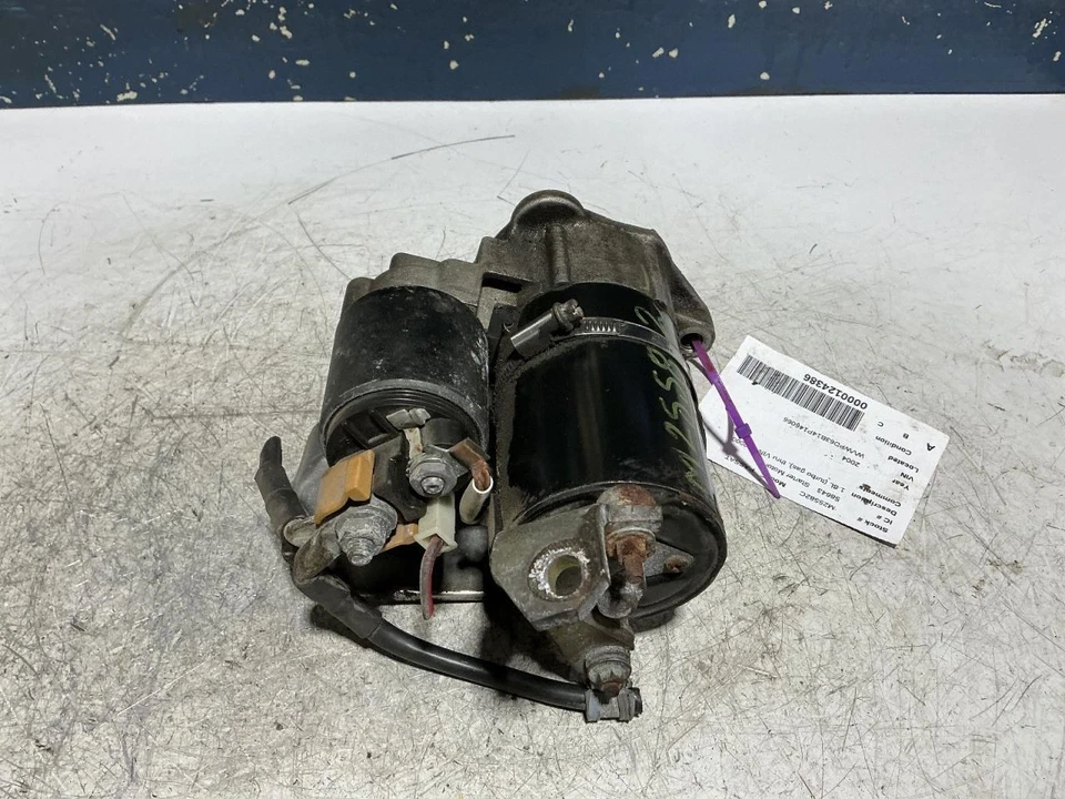 Motor De Arranque Convertible A Través VIN 005700 Se Adapta 99-05 AUDI A4 851638 Foto 4 de 4