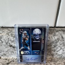 Panini Silhouette 2025 Danny Amendola Autograph Relic New England Patriots