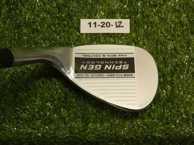 Callaway Opus Brushed Chrome 60* 10* Lob Wedge S Grind DG Tour 115 Steel New - Image 3 of 4