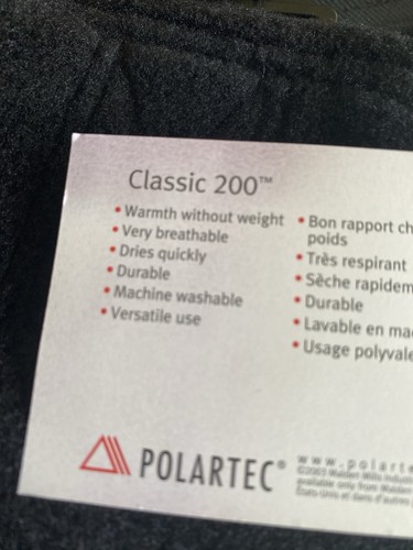 Polartec Fleece Base Layer Overalls Black Large Short Full Side Zip NWT - Picture 2 of 7