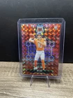 2024 Panini Mosaic - Rookies Bo Nix #312 Red Camo Mosaic Prizm (RC)