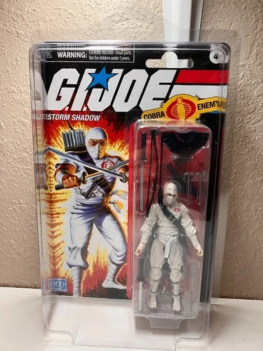 New ListingHasbro G.I. Joe Retro Collection "Storm Shadow" - 3.75" Action Figure - READ