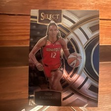 DiDi Richards #113 2024 Panini Select WNBA PREMIER LEVEL Washington Mystics