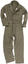 Mil-Tec WW2 American HBT Overalls   OD7 Reproduction Tanker  s Suit