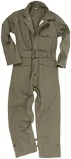 Mil-Tec WW2 American HBT Overalls – OD7 Reproduction Tanker’s Suit