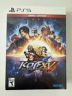 SNK The King of Fighters XV Omega Edition (Sony PS5 PlayStation 5)  New Sealed