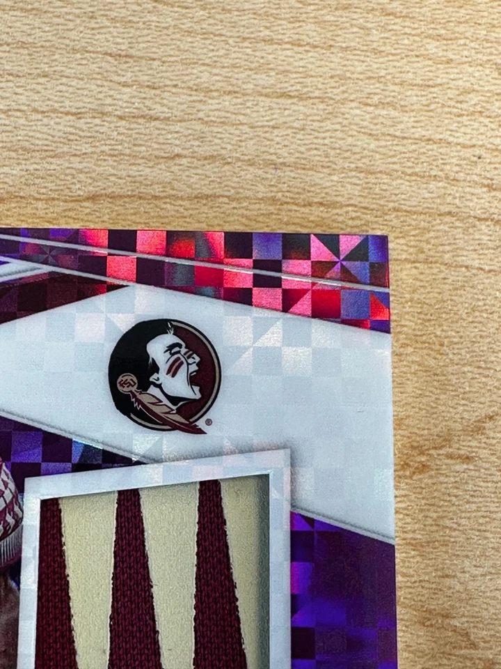 2020 Paini Chronicles Phoenix Draft Picks Cam Akers Autograph Auto Patch 13/30 - Image 3 of 4