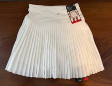GapFit Women's Pleated Skort Size XS White - New With Tags