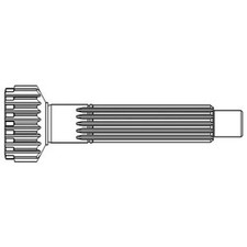 Transmission Shaft Fits International 826 856 966 1066 1086 1466 1486 529434r2