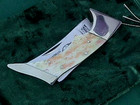 Vintage PARKER CUT CO Surgical ARMADILLO APPALOOSA Bone Pocket KNIFE pouch 1980s — photo 2