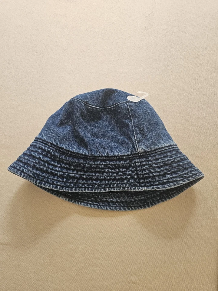 Sombrero cubo de mezclilla para mujer Gap nuevo con etiquetas Foto 2 de 4