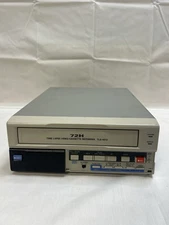 Sanyo TLS-4072 72H Time Lapse 4-Head Video Cassette Recorder ("VCR")