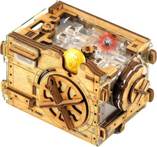 A-Maze-Ing Safe - Marble Run Money Puzzle Box - Tricky Gift Packaging - 3D Puzzl