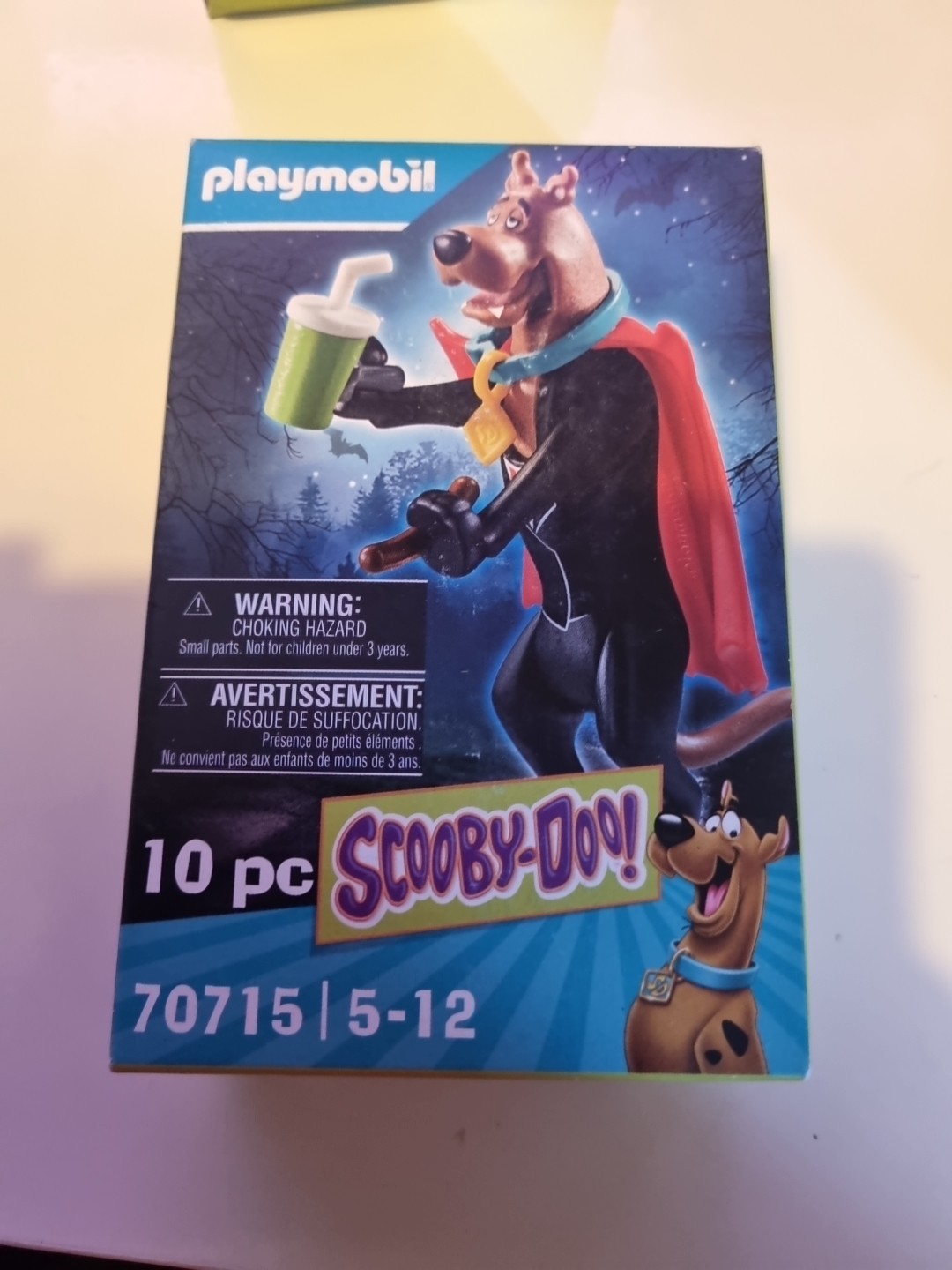 Playmobil 70715 - Scooby-Doo - Scooby Doo - Vampire - Brand New - UK Seller