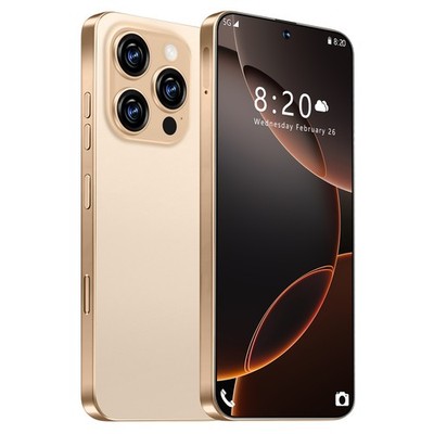Cell Phone 15 Pro Max 256G 5G Unlocked Smartphone Cheap Phone Android 14 6000mAh