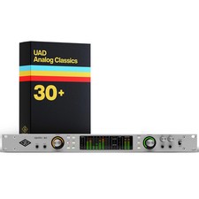 Universal Audio Apollo x6 with UAD Analog Classics
