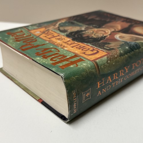 Harry Potter And The Goblet of Fire JK Rowling 1st American Edition 1st Printing - Picture 6 of 21