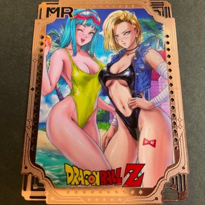 Goddess Story Gold METAL Card -  Serial Number #086/200! Android 18  **READ**