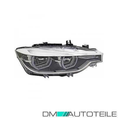 Scheinwerfer + LED rechts passt für BMW 3er (F30/F31) Facelift ab Baujahr 15-19