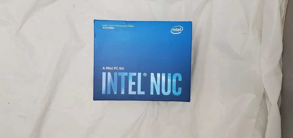 Intel NUC8i3BEK : i3-8109U 3.0GHz : 16GB RAM : 256GB SSD : No OS - New Open Box - Image 2 of 4