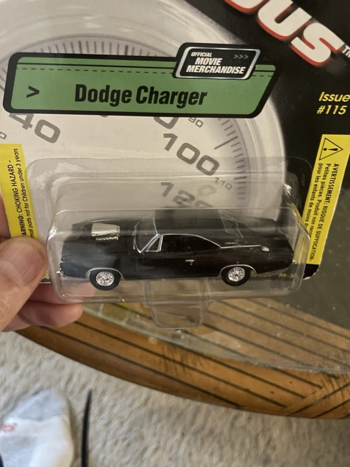 2002 Revell The Fast & The Furious Dodge Charger Issue #115 Die Cast 1:64 Movie - Image 3 of 4