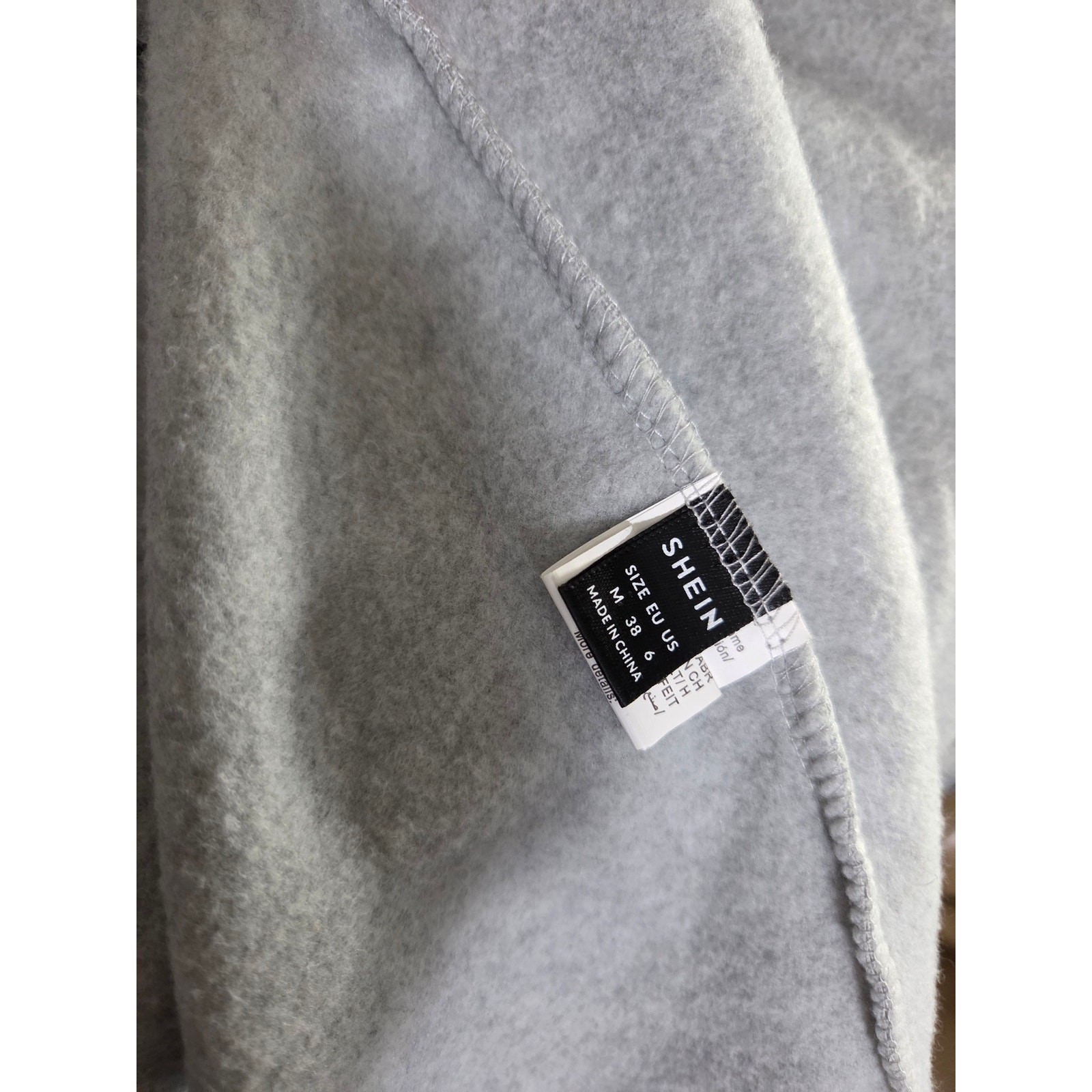 Long hoodie with Pockets size M image 4