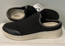 Dearfoams The Original 78029 Women s Sz 11 Black Slip-on Slippers / READ