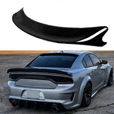 Rear Trunk Spoiler Wing 2015-2023 Dodge Charger Redeye Style Glossy Black