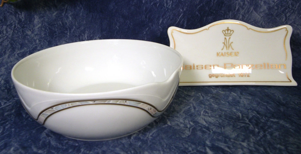 Kaiser Porzellan Domino TIVOLI - 1 Kompottschale 13,5 cm