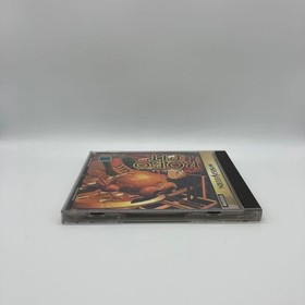 Robo Pit Sega Saturn SS Japan Import Cyberfront Tested Used with Case