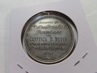 B6 USA 1909 San Francisco Examiner Lincoln Centennial Silver Award Medal 38mm — photo 2