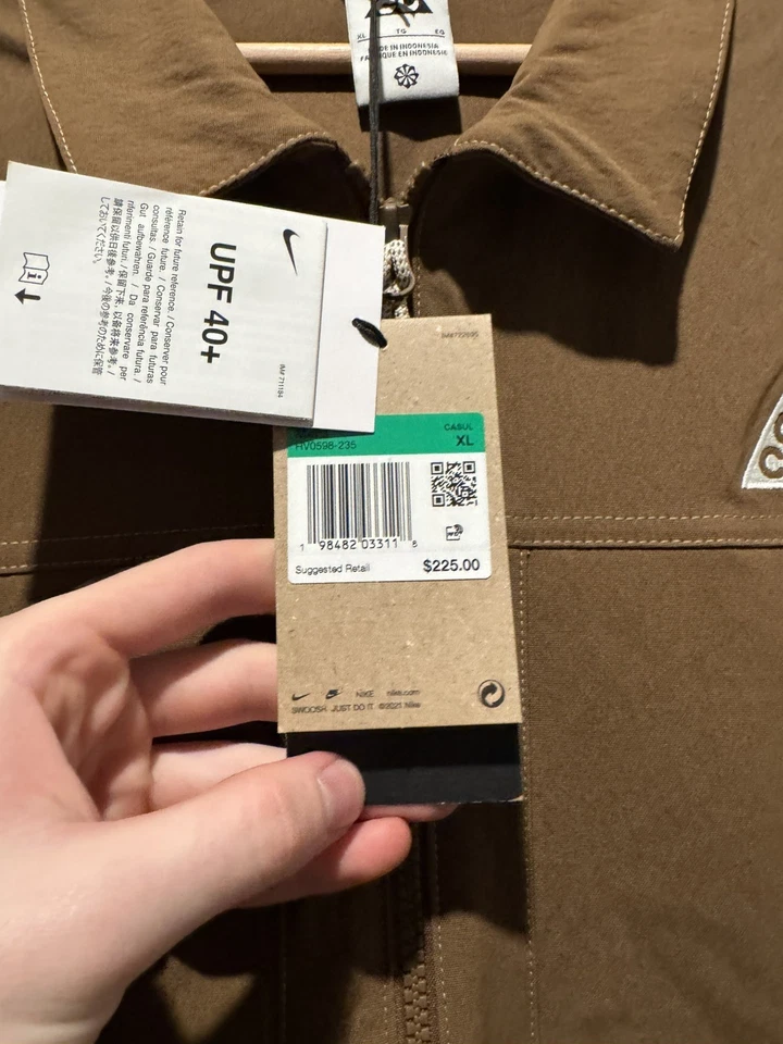 Куртка мужская Nike ACG UV SMITHSUMMIT размер XL HV0598-235 - Изображение 2 из 4