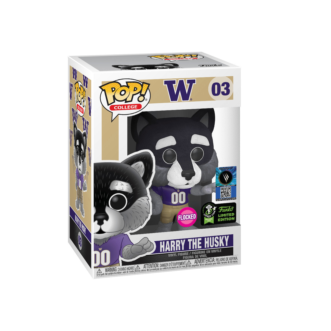 Harry The Husky Flocked #3