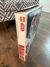 FINCH DALLOW BOMBER - Star Wars 75188 Resistance Bomber - OPEN BOX