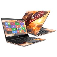 MightySkins Skin Compatible with HP Spectre x360 Convertible 15.6" 2017 - B...