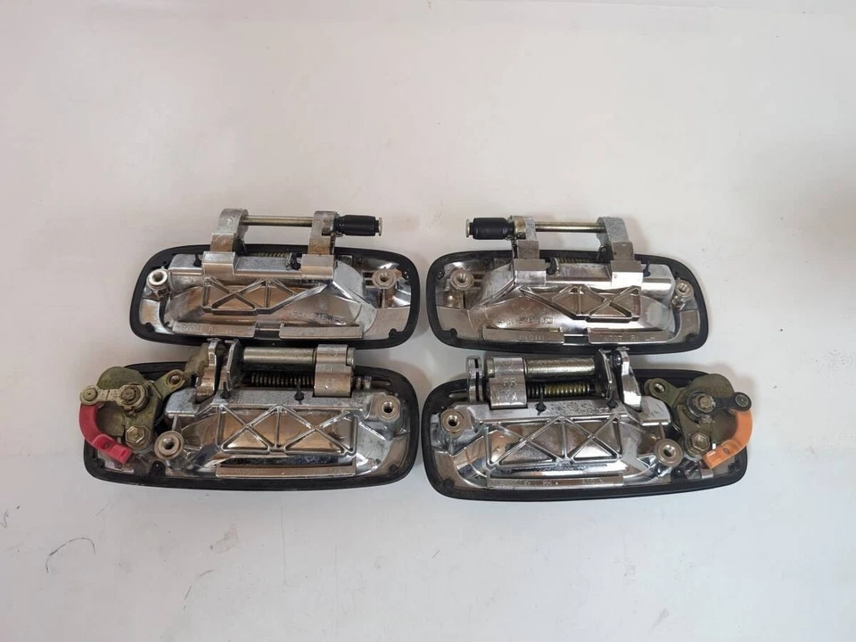 Lexus Genuine GS300 GS400 Toyota Aristo 98-05 Chrome Door Handle Pair OEM JDM Foto 2 de 4