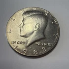 1988 P Kennedy Half Dollar Uncirculated from Mint Set *Free Shipping* 🇺🇸 104
