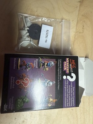 Conquest Mystery Housecod Knight