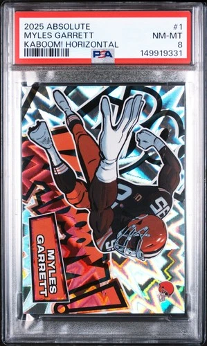 2025 Panini Absolute Myles Garrett Base (RAW)