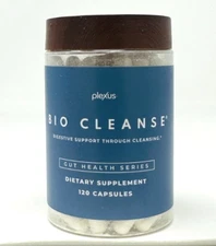 Plexus Slim 120 Capsules Bio Cleanse BioCleanse Digestive Support - EXP: 4/2027