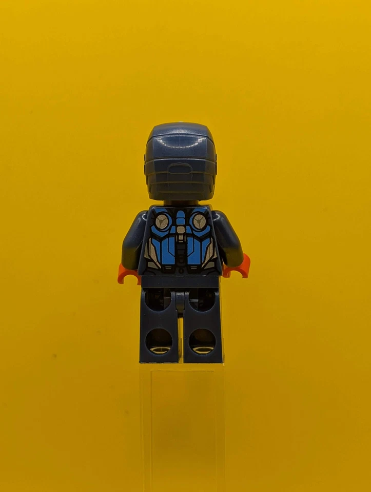 Minifigura Iron Patriot MK2 sh1067 Marvel Lego - Imagem 4 de 4