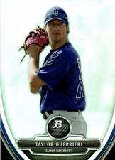 2013 Bowman Platinum - Prospects (RC) #BPP18 Taylor Guerrieri.