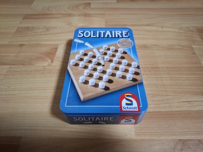 Solitaire - Schmidt Spiele - Metallbox - neuwertig ungespielt