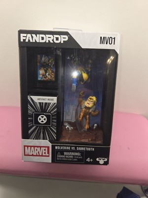 MOOSE TOYS | Marvel Fandrop MV01 | Wolverine VS. Sabretooth New in Box