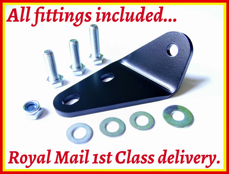 THE ORIGINAL Clutch pedal repair bracket - VW T4 Transporter Caravelle Multivan - Image 4 of 4